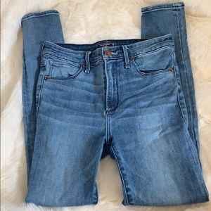 Abercrombie & Fitch Simone High Rise Super Skinny